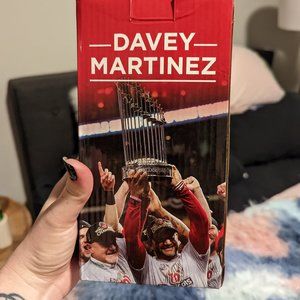 SPECIAL EDITION New in Box Washington Nats Davey Martinez Bobblehead